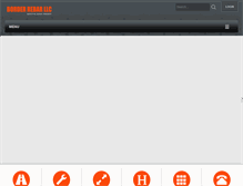 Tablet Screenshot of borderrebar.com